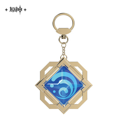 [Official Merchandise] Genshin Impact Theme Series Vision Keychains | Genshin Impact