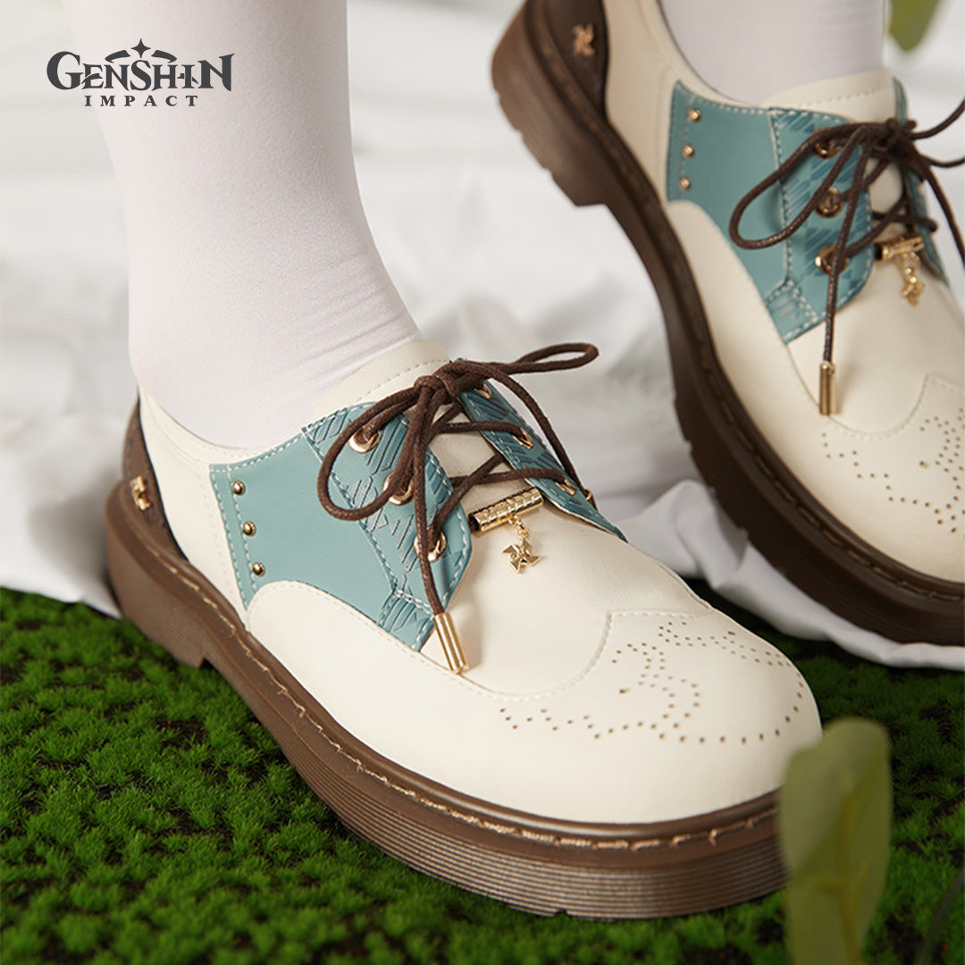 [Pre-Order] Venti Theme Impression Series: Oxford Shoes | Genshin Impact (July 2024)