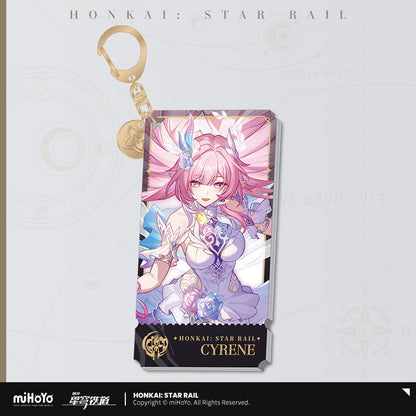 [Official Merchandise] Illustration Series Acrylic Keychains - Remembrance Path | Honkai: Star Rail