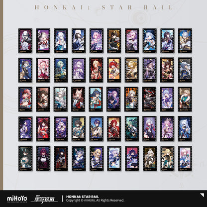 [Official Merchandise] All-Stars Invite Series Film-Style Cards | Honkai: Star Rail
