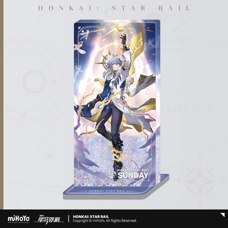 [Official Merchandise] Illustration Series Liquid Glitter Acrylic Standee - Destruction Path | Honkai: Star Rail