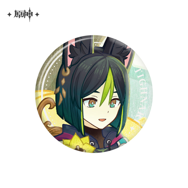 [Official Merchandise] Version Preview Series Badge | Genshin Impact