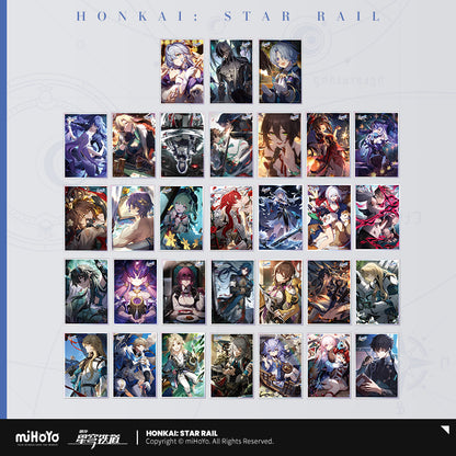 [Official Merchandise] Light Cone Series Acrylic Shikishi | Honkai: Star Rail