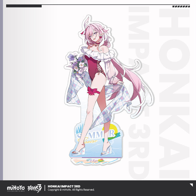 [Pre-Order] Summer Cruise Series Vol.6 Acrylic Stand | Honkai Impact 3rd (Within 200 Days)