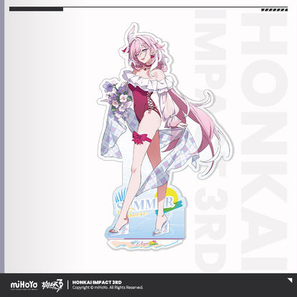[Pre-Order] Summer Cruise Series Vol.6 Acrylic Stand | Honkai Impact 3rd (Within 200 Days)