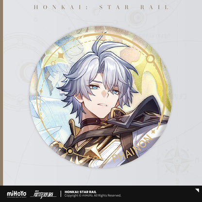 [Official Merchandise] Illustration Series Tinplate Badges - Destruction Path | Honkai: Star Rail