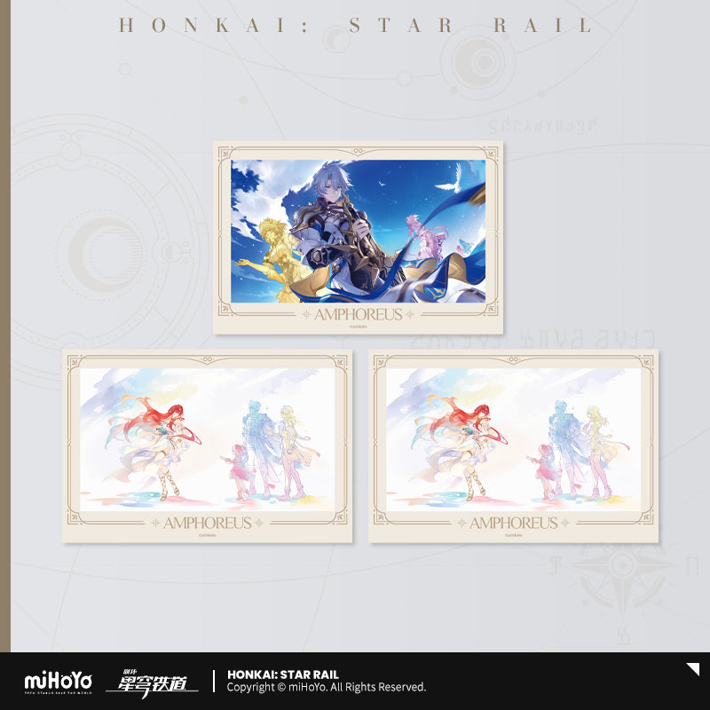 [Official Merchandise] The Memories We Share Series Lenticular Collectible Card | Honkai: Star Rail