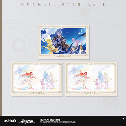 [Official Merchandise] The Memories We Share Series Lenticular Collectible Card | Honkai: Star Rail