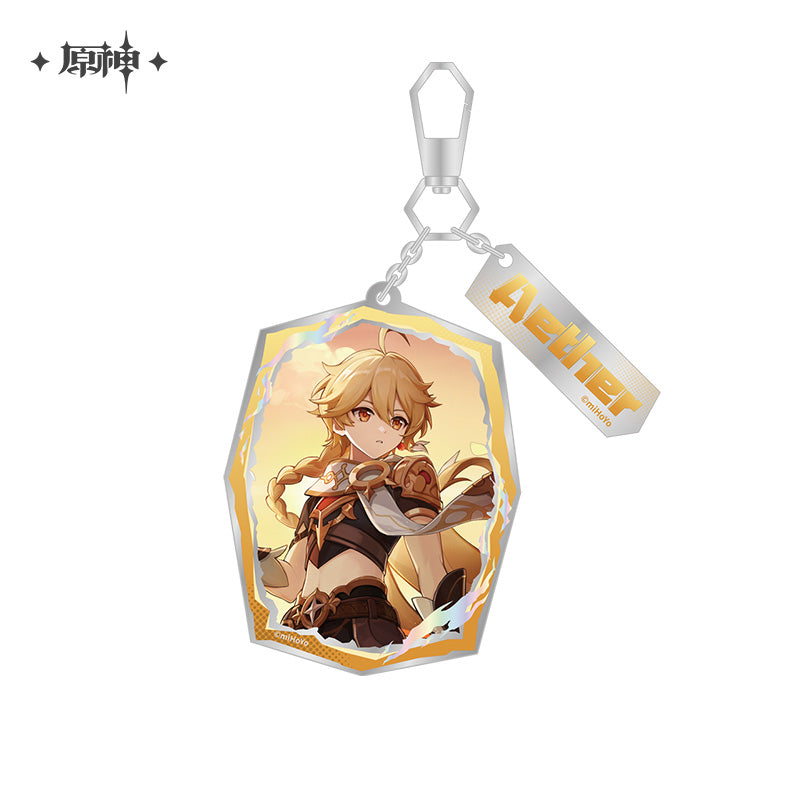 [Official Merchandise] Genshin Impact Theme Series Acrylic Keychains
