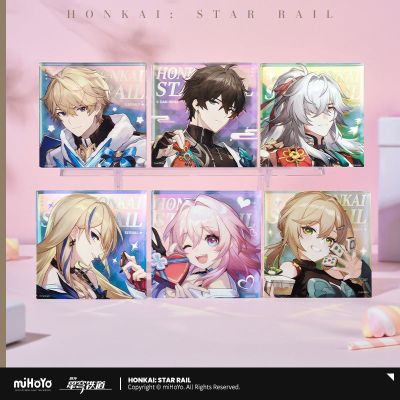 [Official Merchandise] Cosmic Candy House Series: Acrylic Ornaments | Honkai: Star Rail