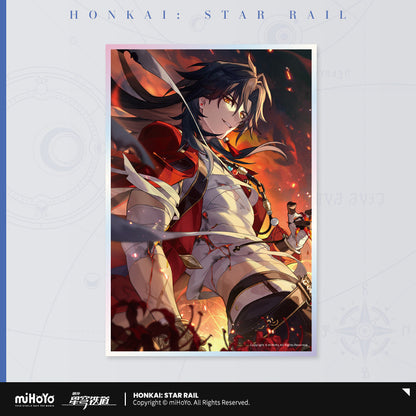 [Official Merchandise] Light Cone Series Acrylic Shikishi Vol.2 | Honkai: Star Rail