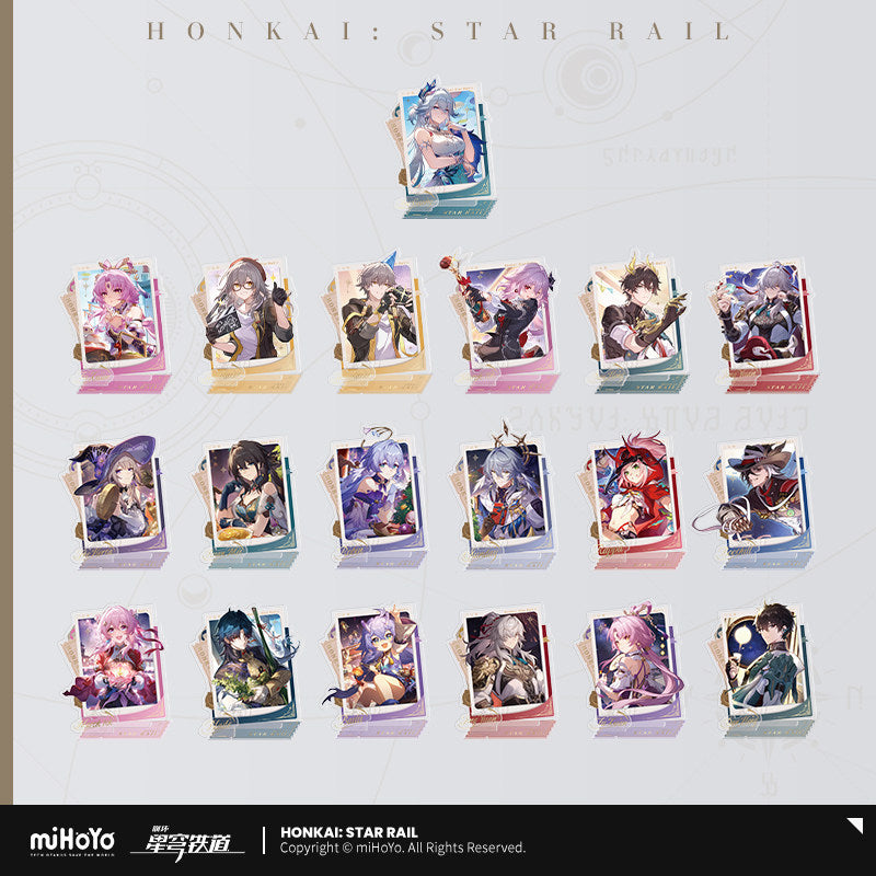 [Official Merchandise] Stellar Photography Series Acrylic Standee | Honkai: Star Rail