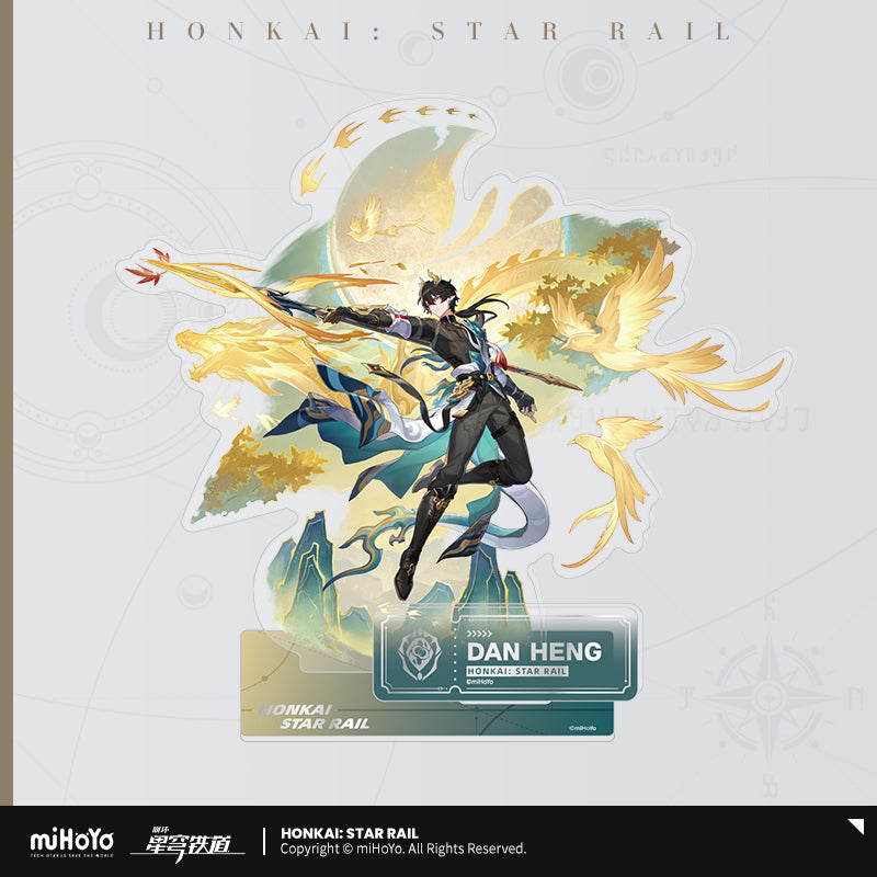 [Official Merchandise] Illustration Series Acrylic Standees - Preservation Path | Honkai: Star Rail