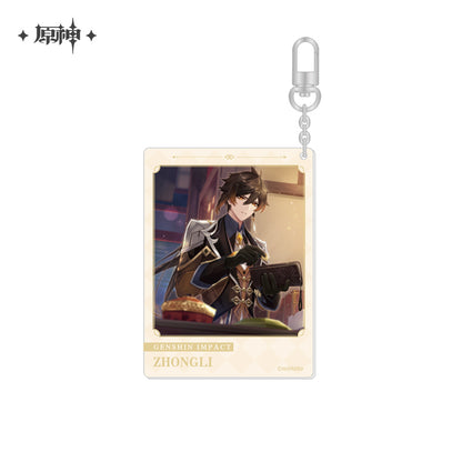 [Official Merchandise] Birthday Series Acrylic Charm Vol.2 | Genshin Impact