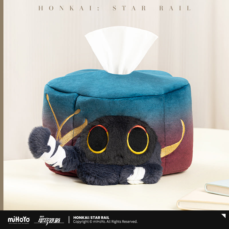 [Official Merchandise] Critter Pick "Ruan Mei's Creation" Series Plush Tissue Box | Honkai: Star Rail