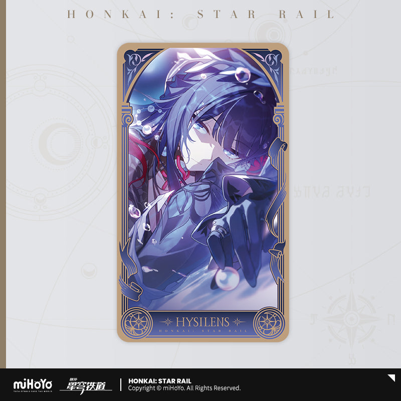 [Official Merchandise] Amphoreus’ Saga of Heroes Series Holographic Collectible Cards | Honkai: Star Rail
