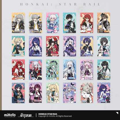 [Official Merchandise] Little Cat Series Holographic Collectible Ticket | Honkai: Star Rail