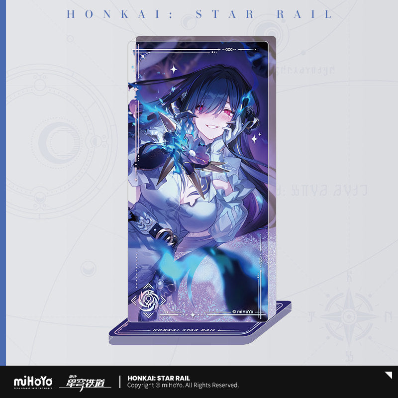 [Official Merchandise] Light Cone Series Liquid Glitter Acrylic Standee | Honkai: Star Rail