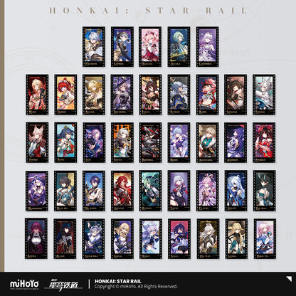 [Official Merchandise] All-Stars Invite Series Film-Style Cards | Honkai: Star Rail