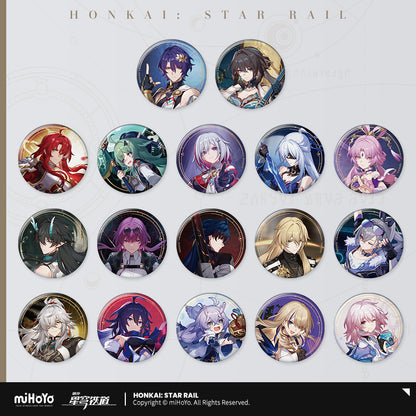 [Official Merchandise] All-Stars Invite Series: Tinplate Badges | Honkai: Star Rail