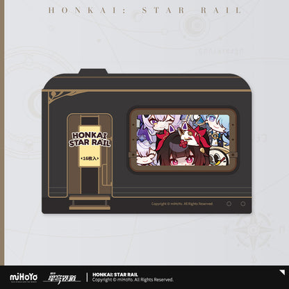 [Official Merchandise] Pom-Pom Exhibition Hall Series: Chibi Sticker Pack | Honkai: Star Rail