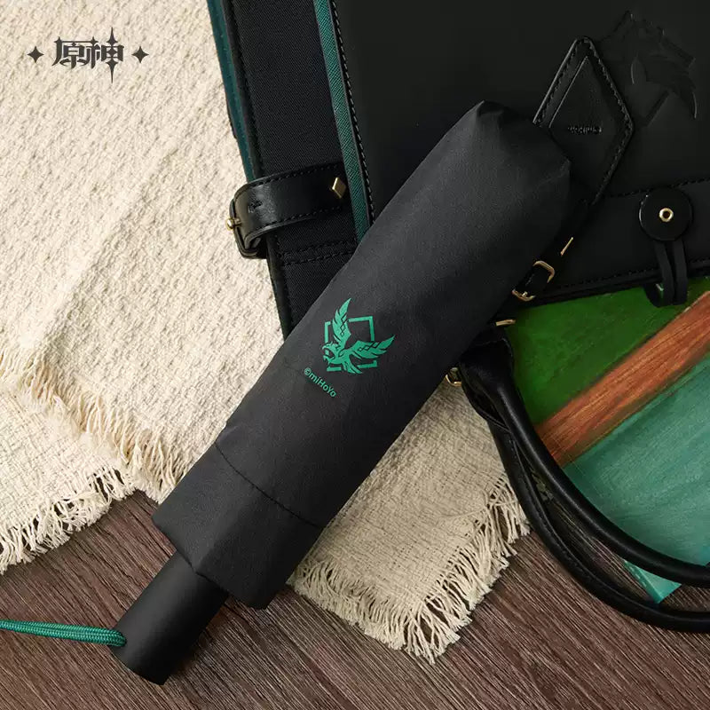 [Pre-Order] Alhaitham Theme Impression Series Sun Protection Compact Umbrella | Genshin Impact (Jul 2026)