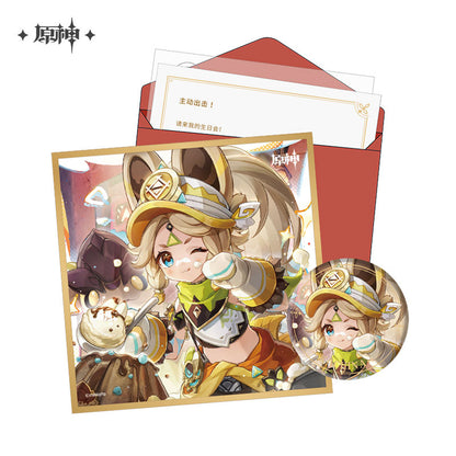 [Official Merchandise] Birthday Series Gift Box Set - Natlan | Genshin Impact