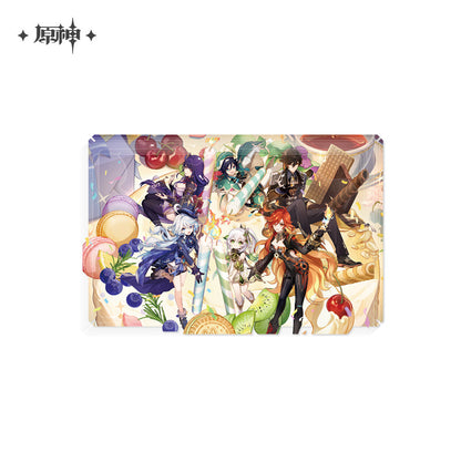 [Official Merchandise] Genshin Impact Theme Series: Interlocking Acrylic Collectible Art