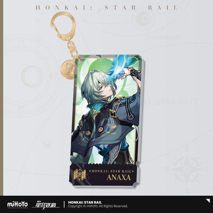 [Official Merchandise] Illustration Series Acrylic Keychains - Erudition Path | Honkai: Star Rail