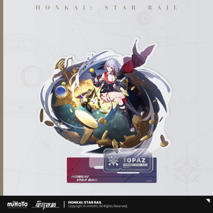 [Official Merchandise] Illustration Series Acrylic Standees - The Hunt Path | Honkai: Star Rail