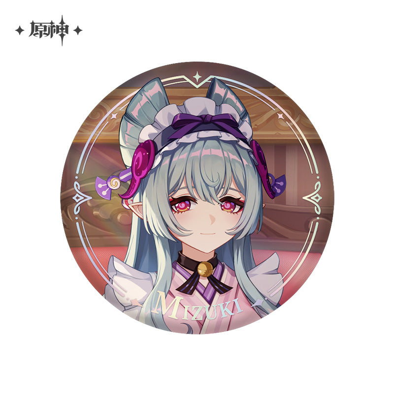 [Official Merchandise] Character Teaser Series: Badges | Genshin Impact