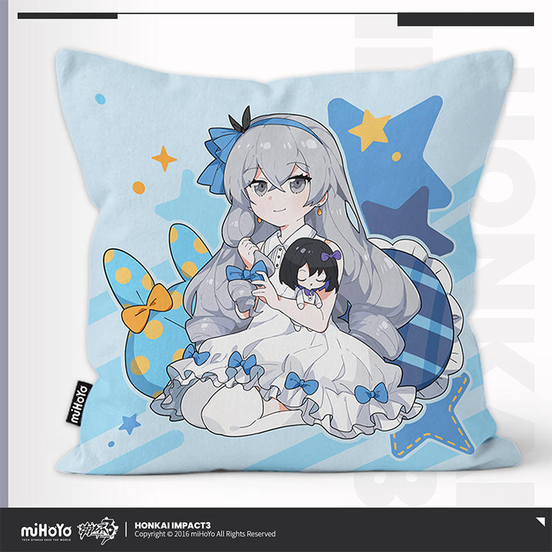 [Official Merchandise] Little Herrschers Series Vol.1: Throw Pillow | Honkai Impact 3rd