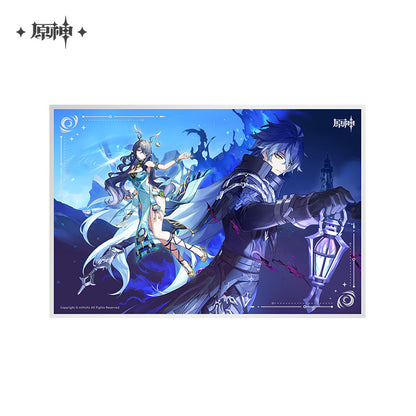 [Official Merchandise] Genshin Impact Theme Series Acrylic Shikishi