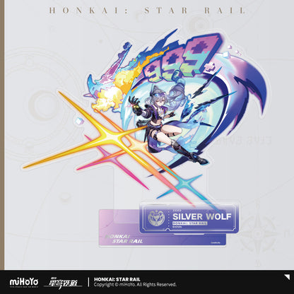 [Official Merchandise] Illustration Series Acrylic Standees - Elation Path | Honkai: Star Rail