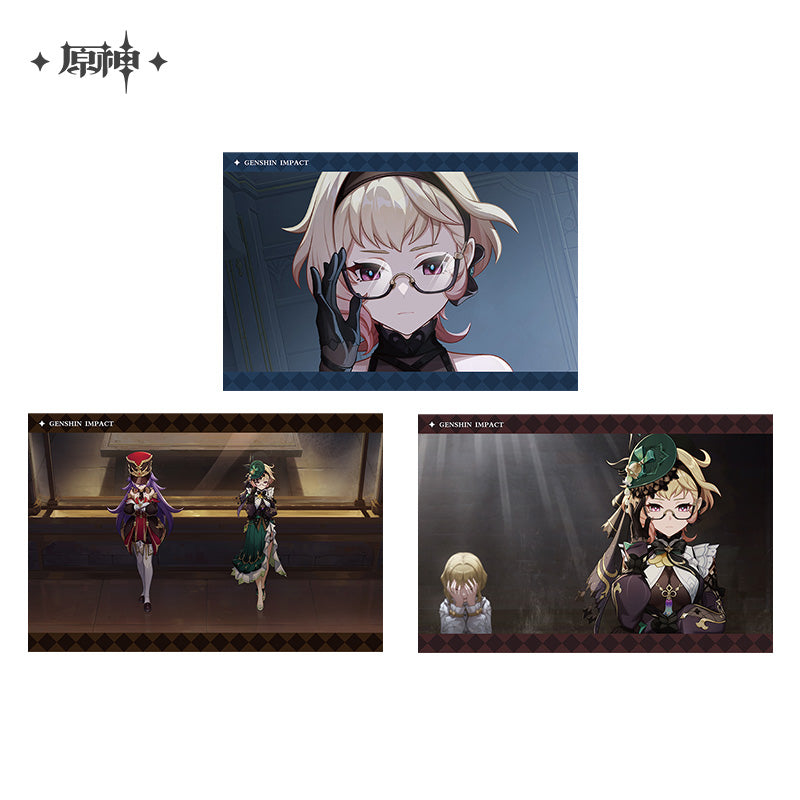 [Official Merchandise] Character Teaser Series: Photo Card and Photo Album | Genshin Impact