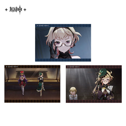 [Official Merchandise] Character Teaser Series: Photo Card and Photo Album | Genshin Impact