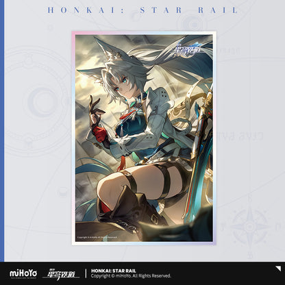 [Official Merchandise] Light Cone Series Acrylic Shikishi | Honkai: Star Rail