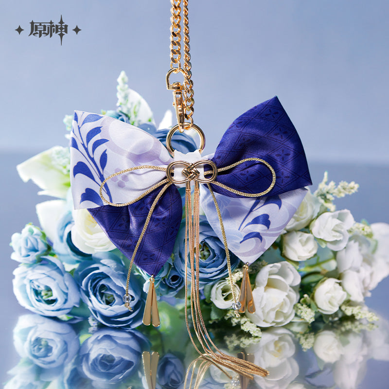[Pre-Order] Kamisato Ayato Theme Impression Series Ribbon Hair Accessory Charm | Genshin Impact (Dec 2025)