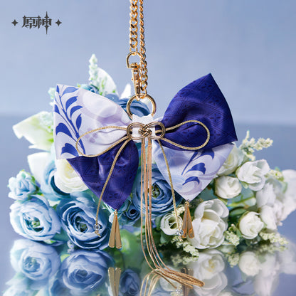 [Pre-Order] Kamisato Ayato Theme Impression Series Ribbon Hair Accessory Charm | Genshin Impact (Dec 2025)