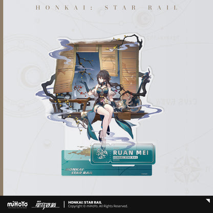 [Official Merchandise] Illustration Series Acrylic Standees - Harmony Path | Honkai: Star Rail