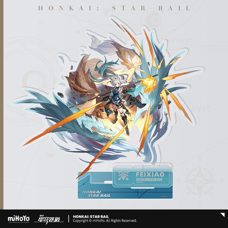 [Official Merchandise] Illustration Series Acrylic Standees - The Hunt Path | Honkai: Star Rail