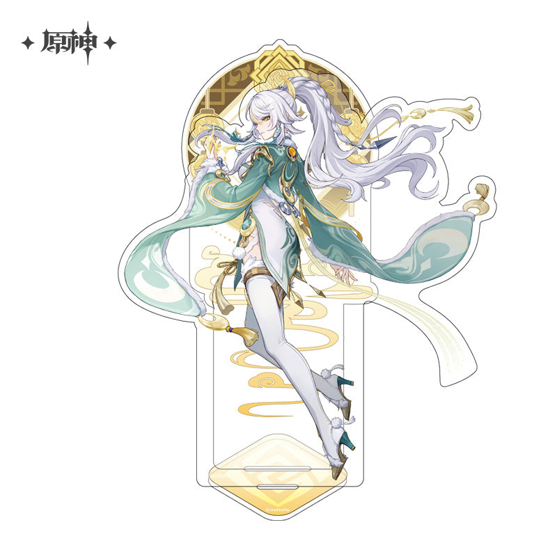 [Official Merchandise] Liyue Harbor Theme Series Character Acrylic Standees | Genshin Impact