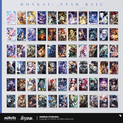 [Official Merchandise] Light Cone Series Acrylic Shikishi | Honkai: Star Rail