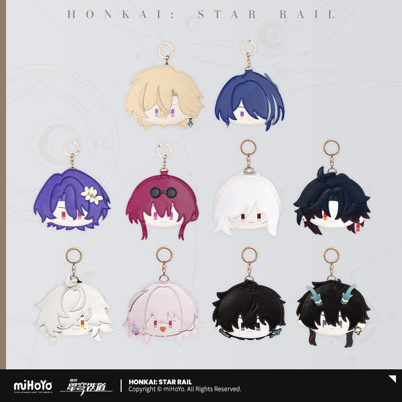 Honkai Star Rail Chibi Doll Series PU Card Holder – KUMAGAME SHOP