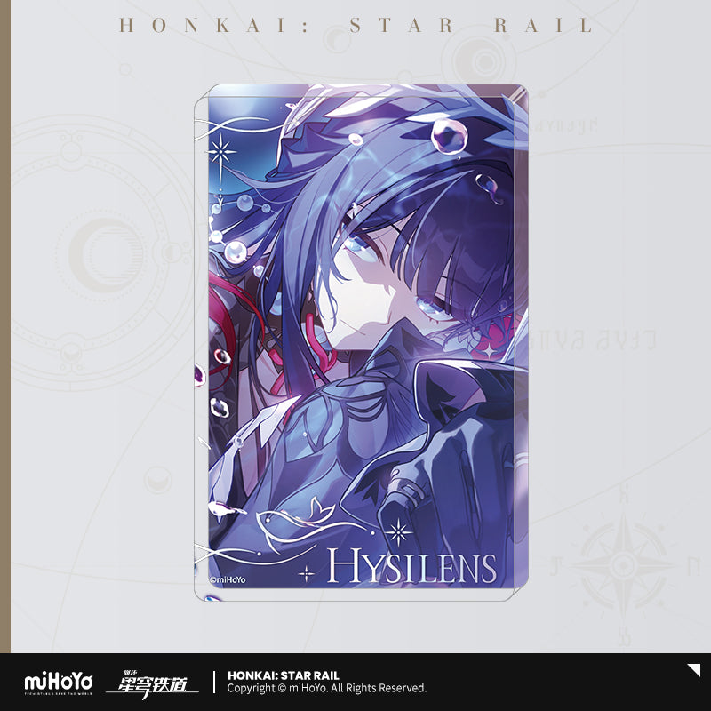 [Official Merchandise] Amphoreus’ Saga of Heroes Series Acrylic Ornament | Honkai: Star Rail