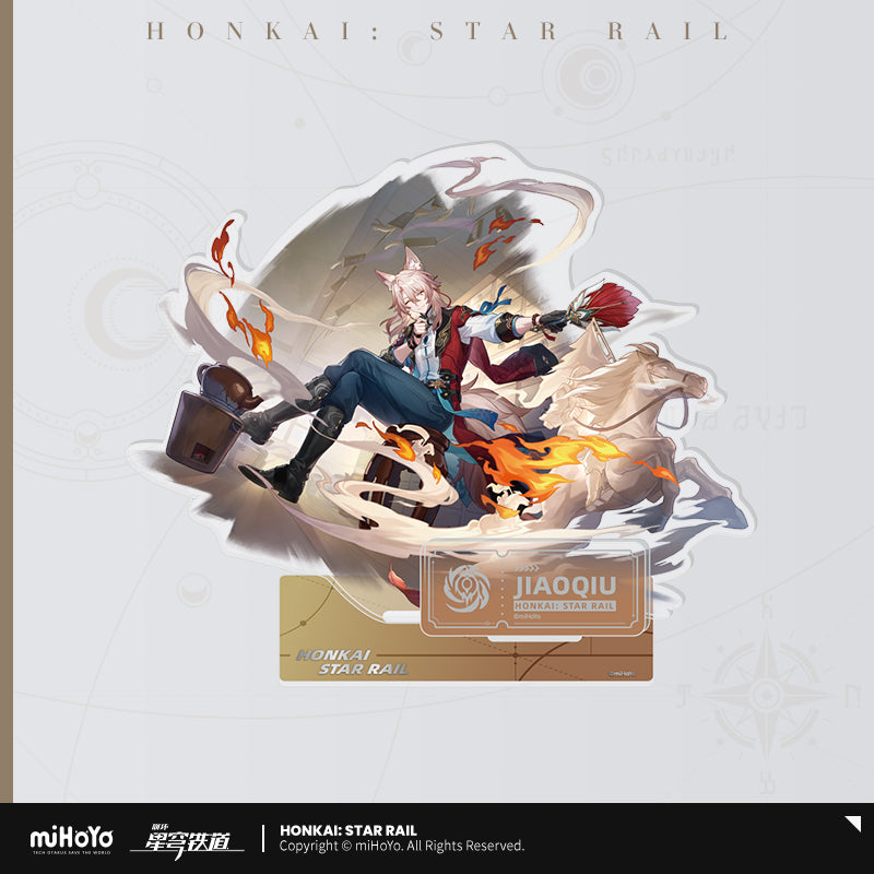 [Official Merchandise] Illustration Series Acrylic Standees - Nihility Path | Honkai: Star Rail