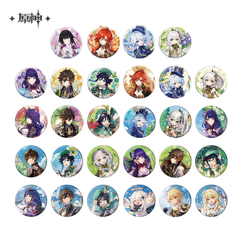 [Official Merchandise] Genshin Impact Anniversary Celebration Series Badge