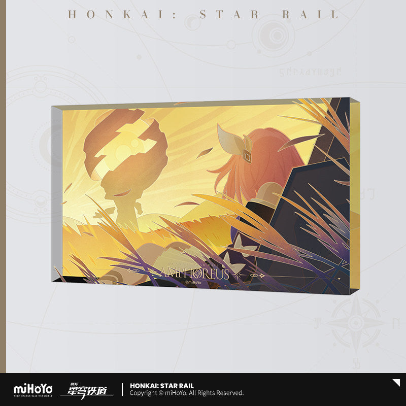 [Official Merchandise] Manuscript of Era Nova Series Acrylic Block | Honkai: Star Rail