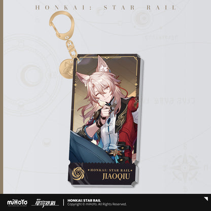 [Official Merchandise] Illustration Series Acrylic Keychains - Nihility Path | Honkai: Star Rail