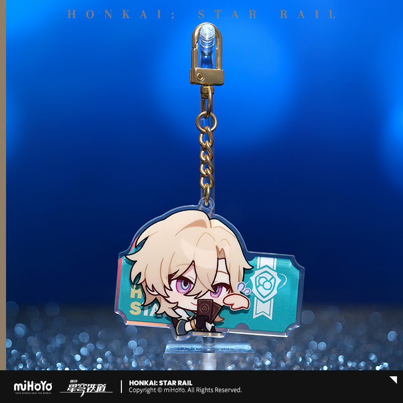 [Official Merchandise] Pom-Pom Exhibition Hall Series: Acrylic Charms | Honkai: Star Rail